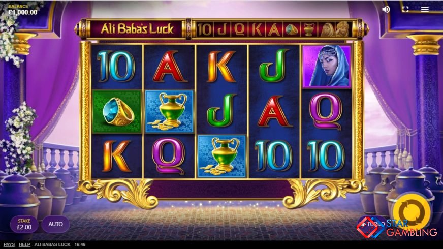 Ali Baba's Luck screenshot #4
