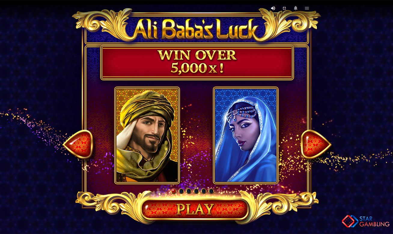 Ali Baba's Luck screenshot #1