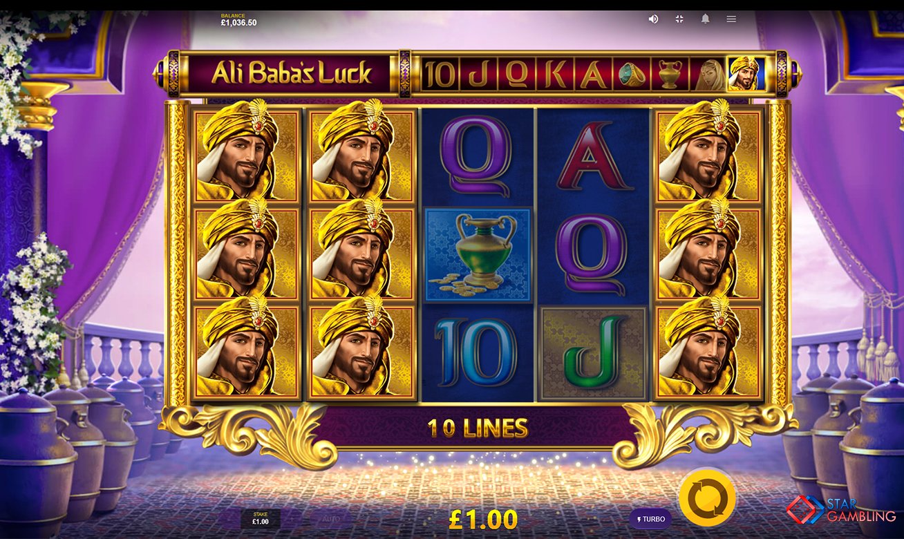 Ali Baba's Luck screenshot #3