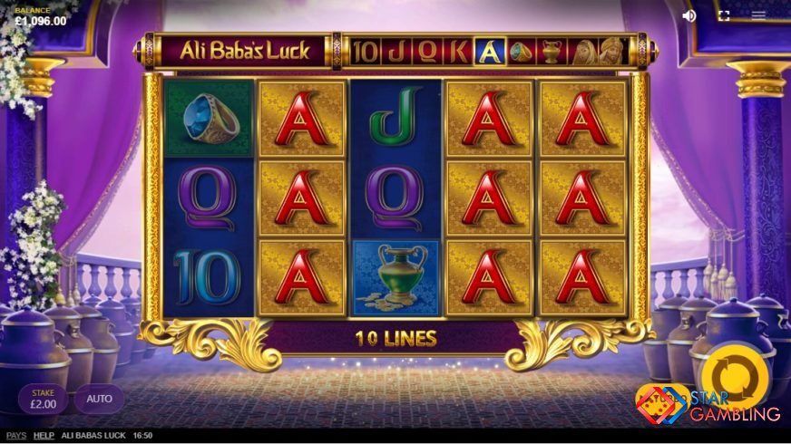 Ali Baba's Luck screenshot #5