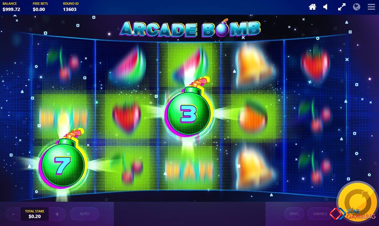 Arcade Bomb screenshot #2
