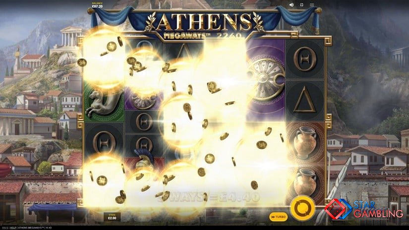Athens MegaWays™ screenshot #5