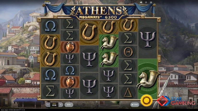 Athens MegaWays™ screenshot #4