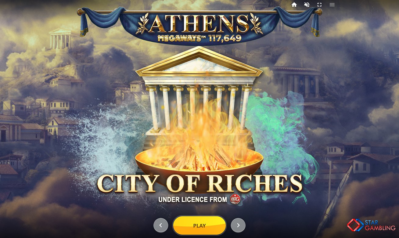 Athens MegaWays™ screenshot #1