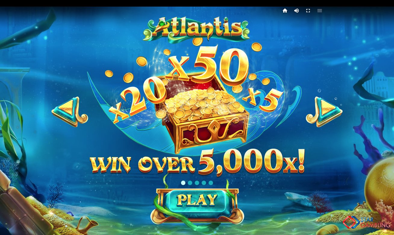 Atlantis screenshot #1