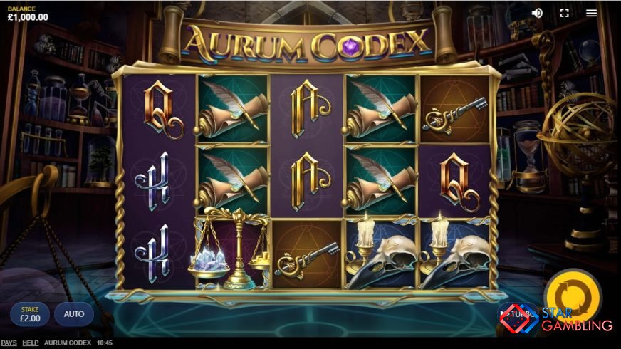 Aurum Codex screenshot #4
