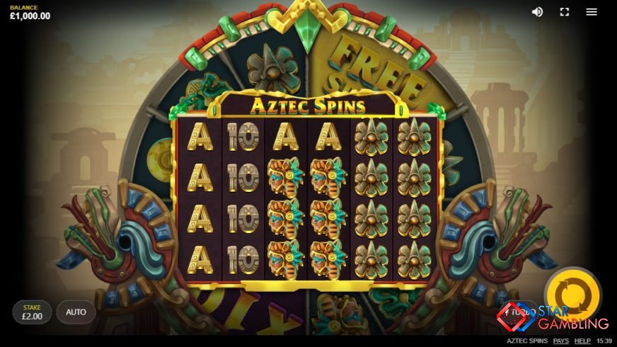 Aztec Spins screenshot #4