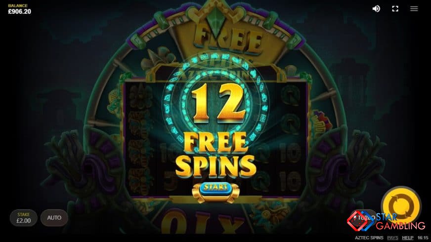 Aztec Spins screenshot #7