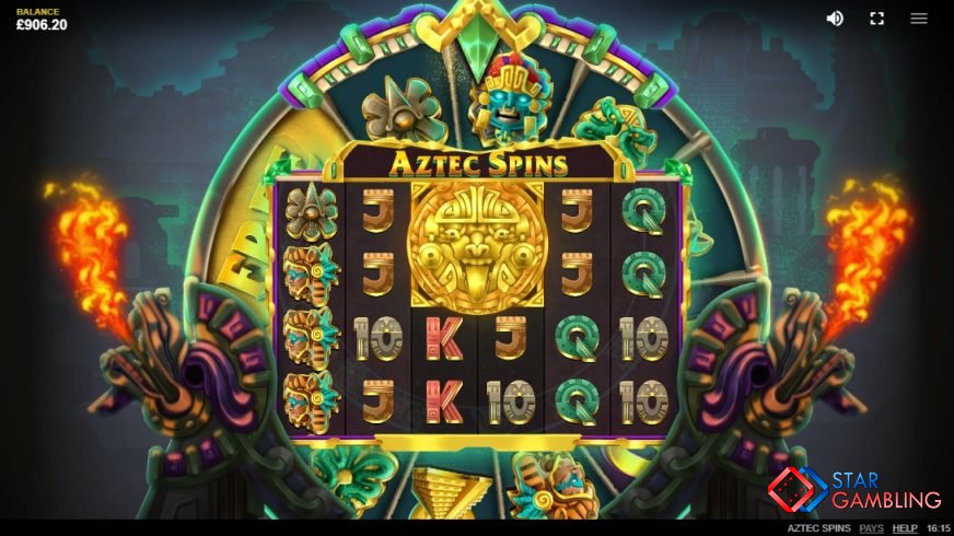 Aztec Spins screenshot #6