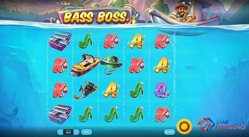 Bass Boss screenshot #4
