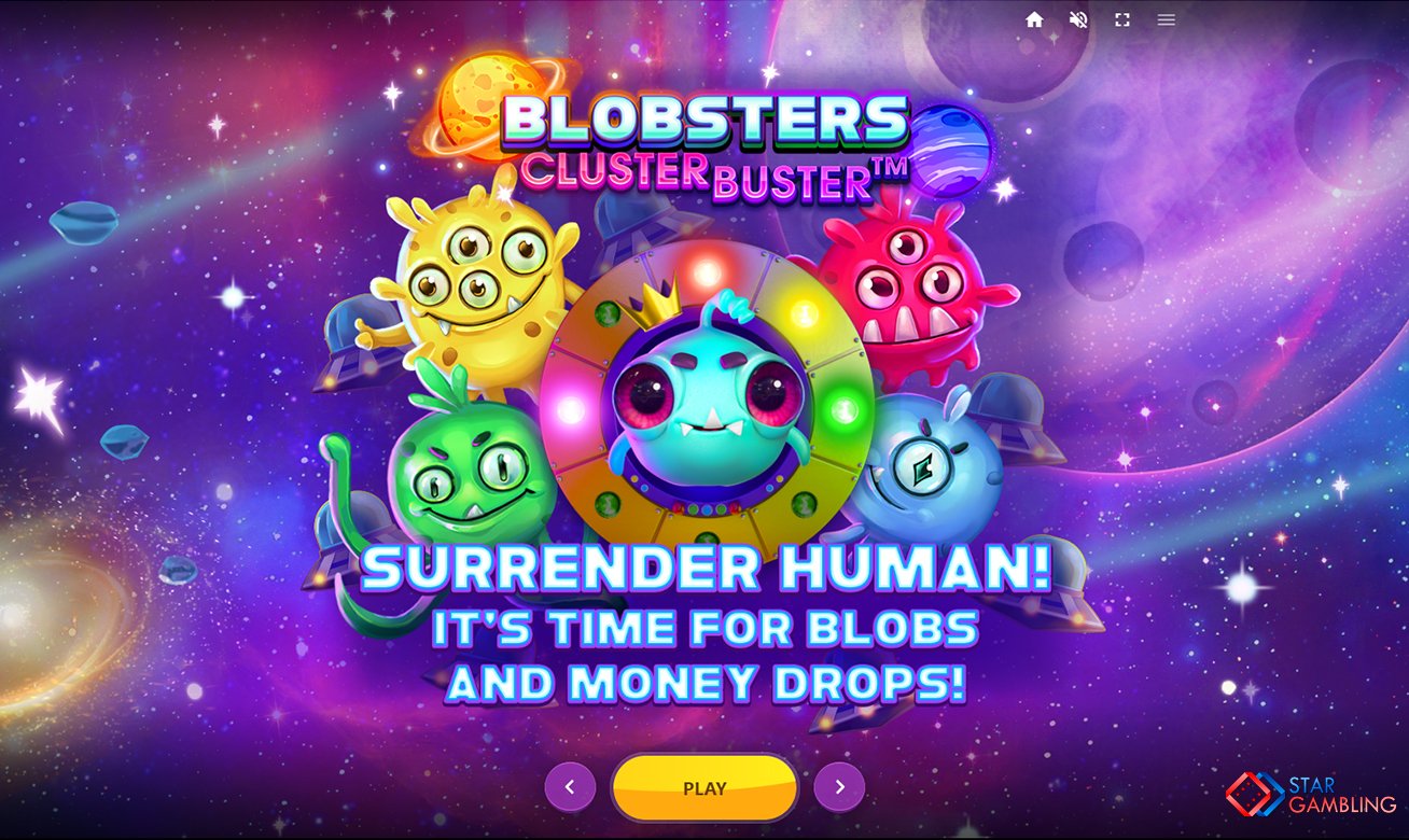 Blobsters Clusterbuster screenshot #1