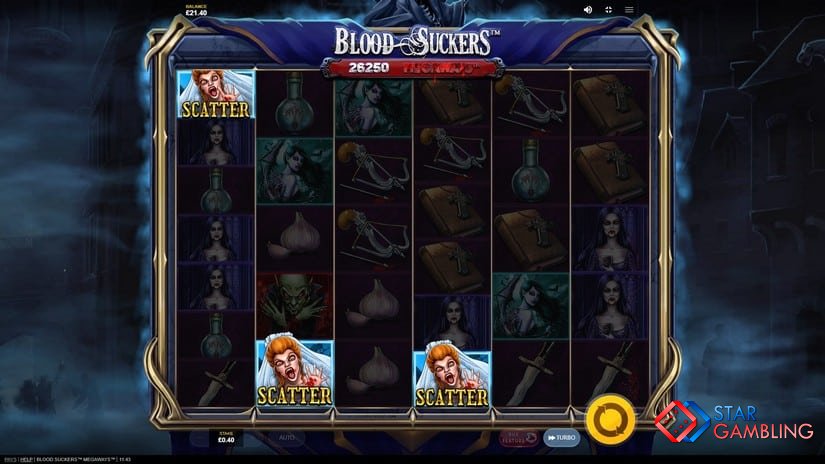 Blood Suckers™ MegaWays™ screenshot #6