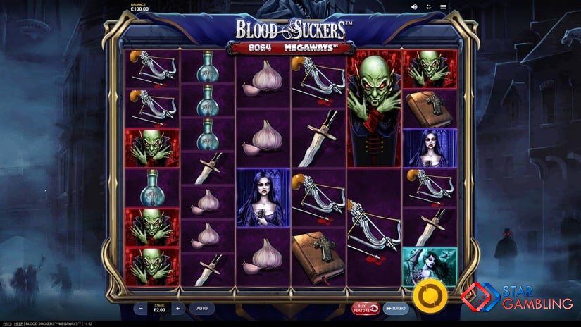 Blood Suckers™ MegaWays™ screenshot #4