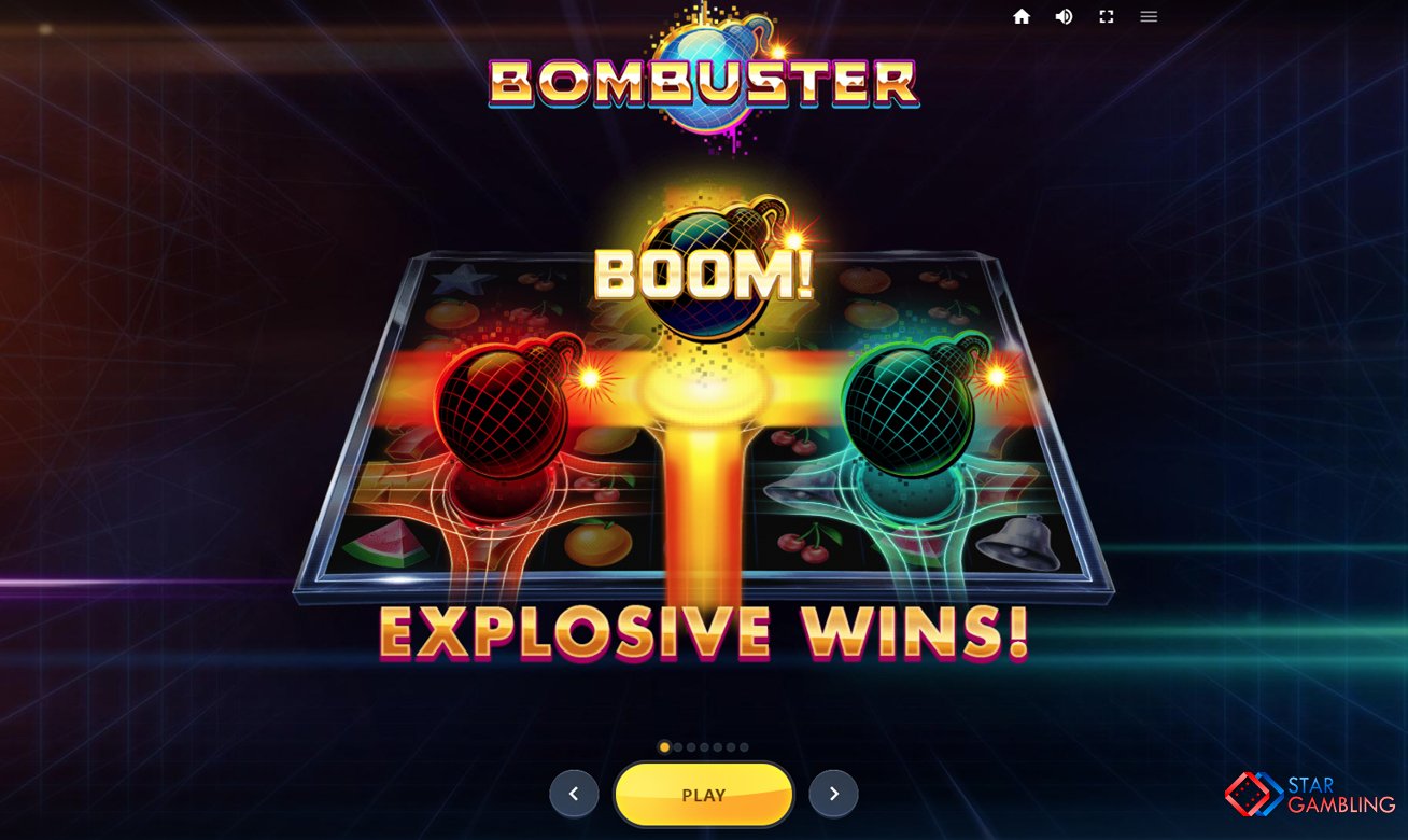 Bombuster screenshot #1