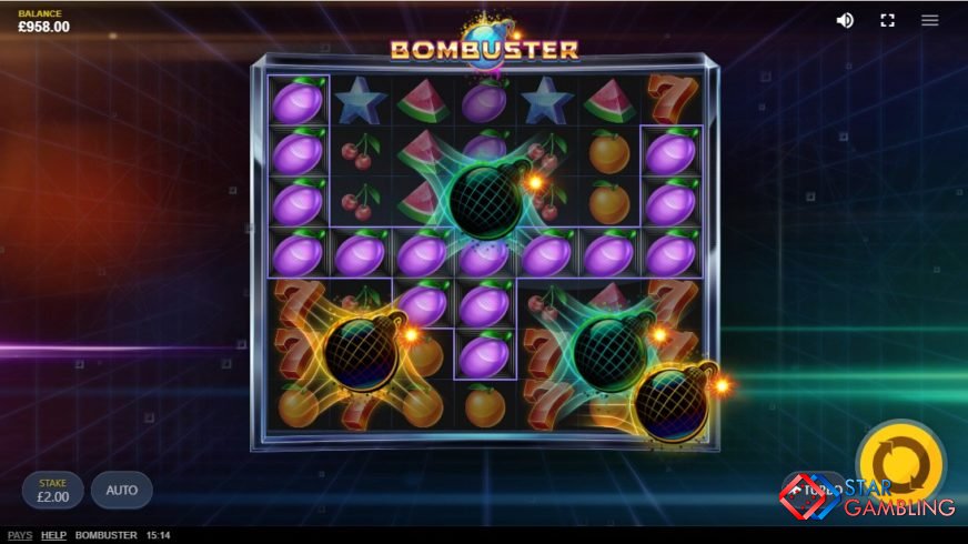 Bombuster screenshot #5