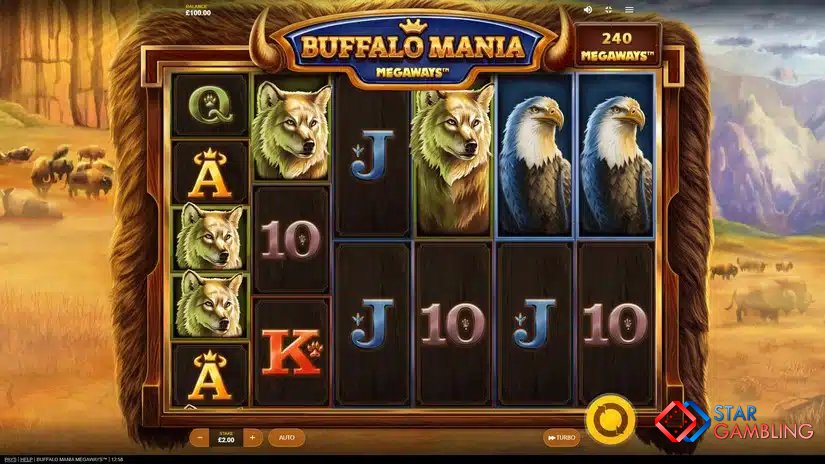 Buffalo Mania MegaWays™ screenshot #4