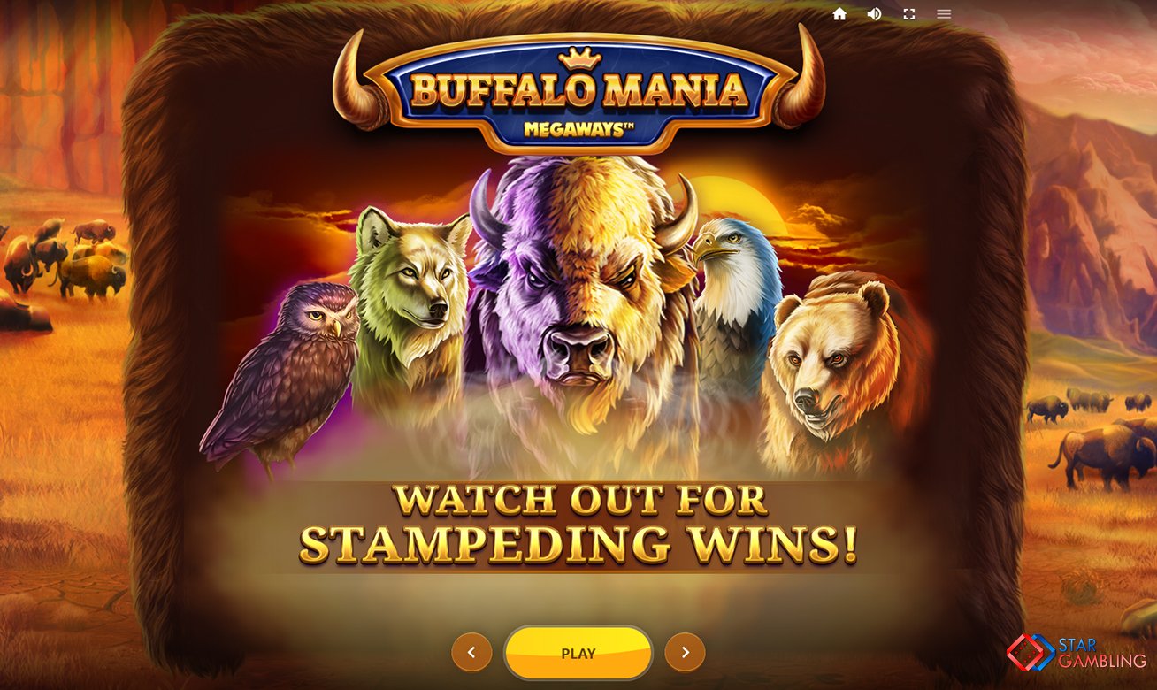 Buffalo Mania MegaWays™ screenshot #1