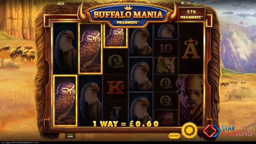 Buffalo Mania MegaWays™ screenshot #5