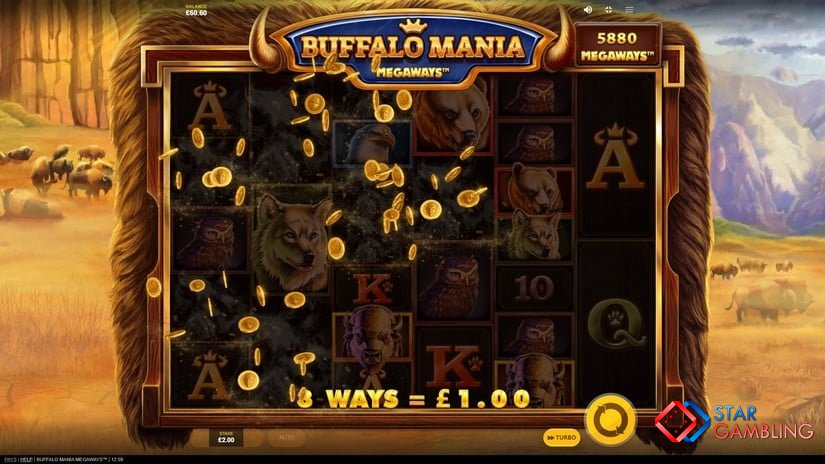 Buffalo Mania MegaWays™ screenshot #7