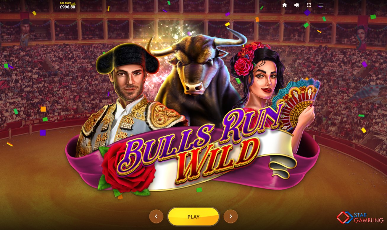 Bulls Run Wild screenshot #1