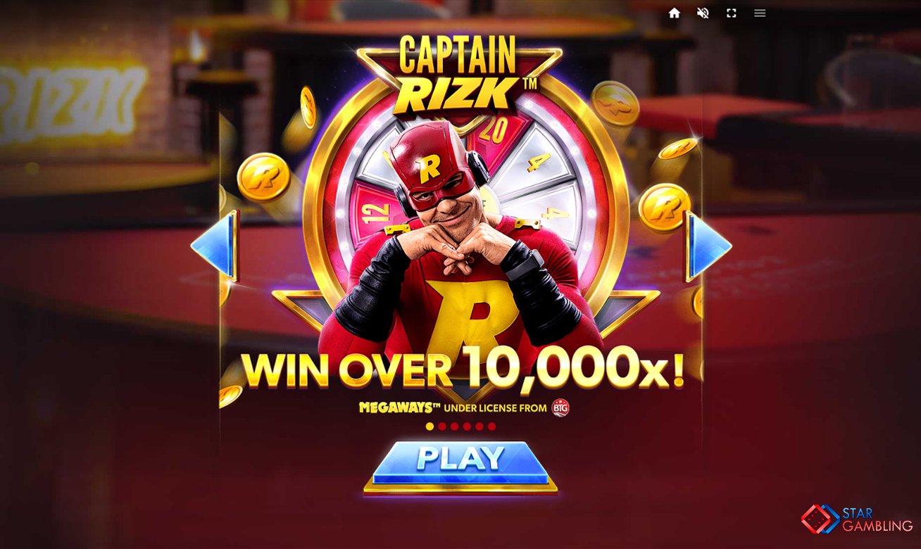 Captain Rizk™ Megaways™ screenshot #1