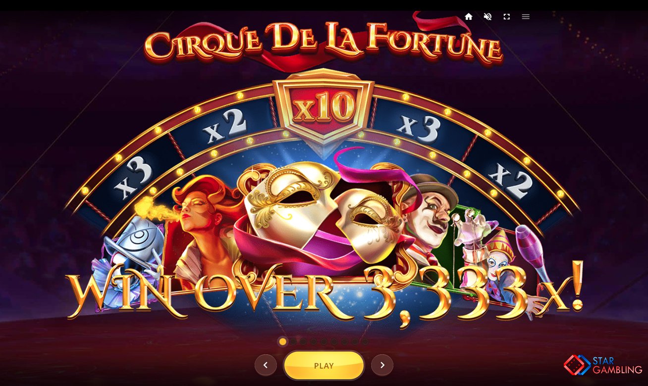 Cirque dе la Fortune screenshot #1