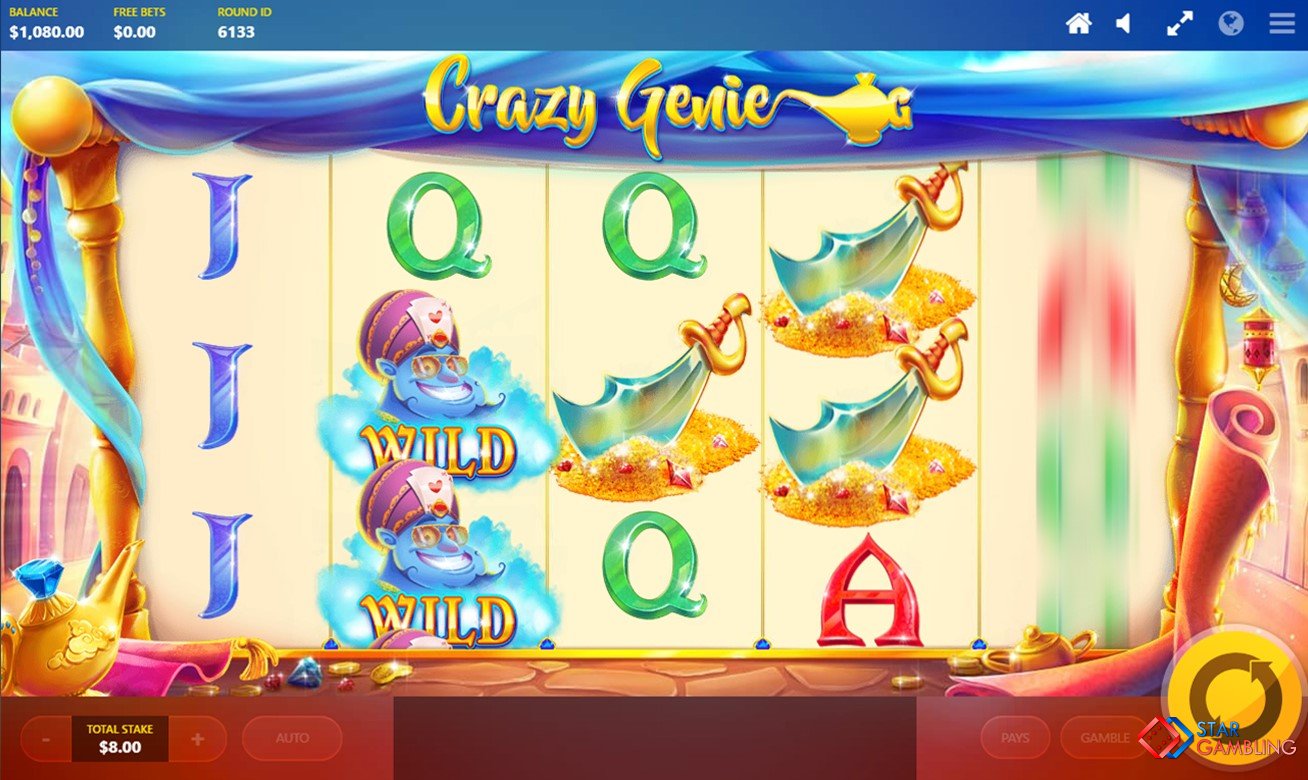 Crazy Genie screenshot #2