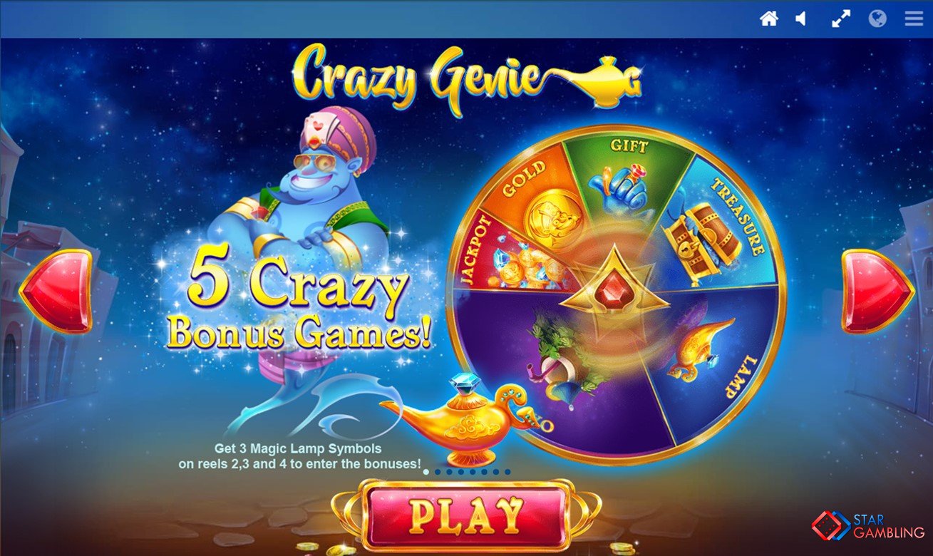 Crazy Genie screenshot #1