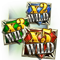 Diamond Royale Wild symbol #11