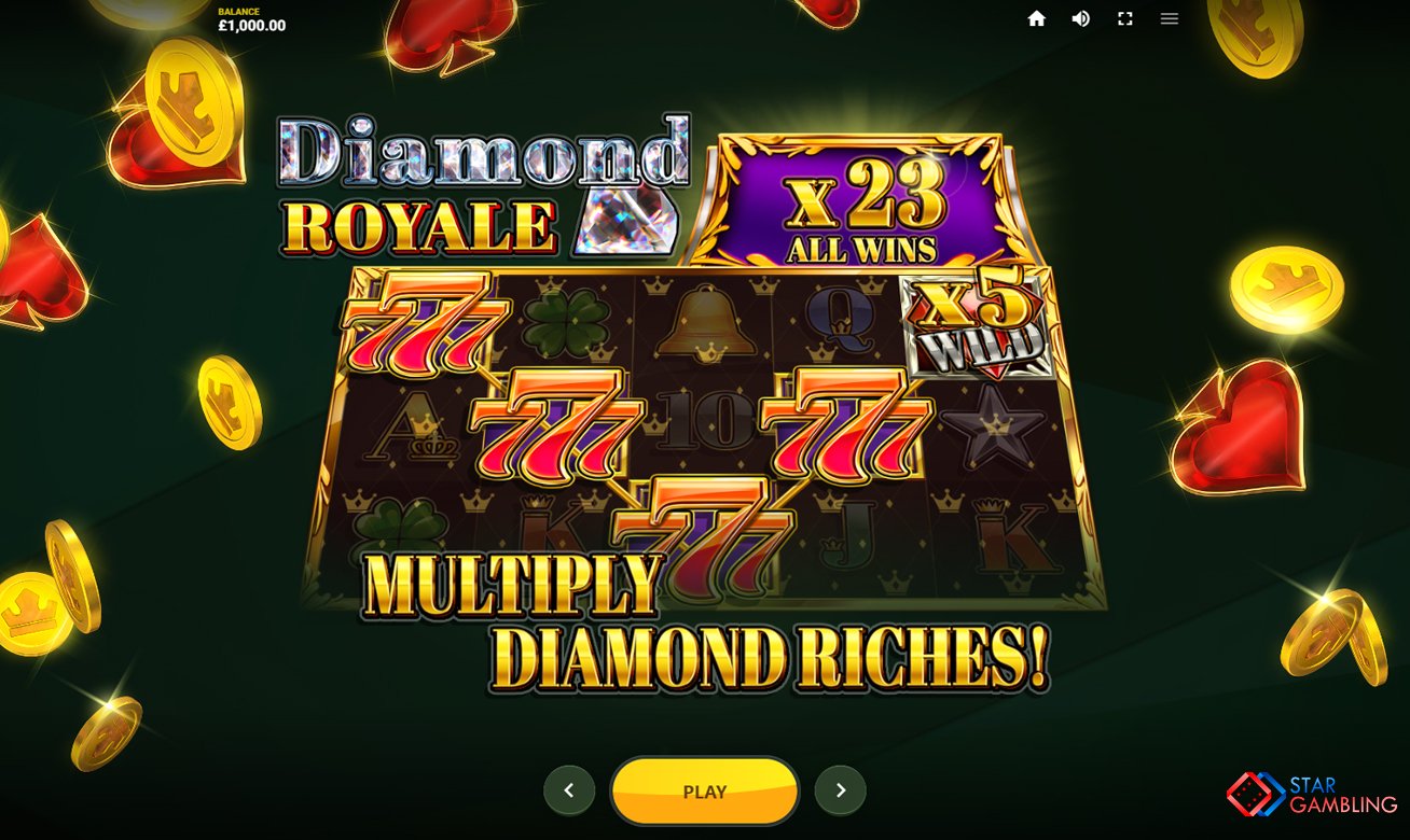 Diamond Royale screenshot #1