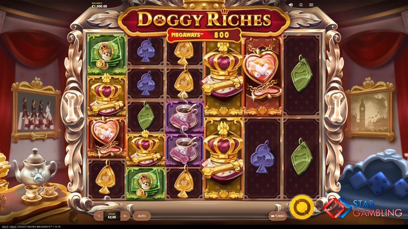 Doggy Riches MegaWays™ screenshot #4