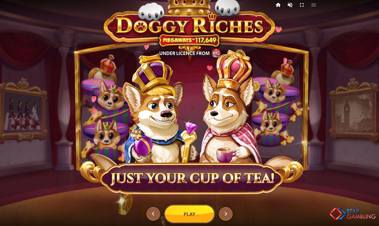 Doggy Riches MegaWays™ screenshot #1