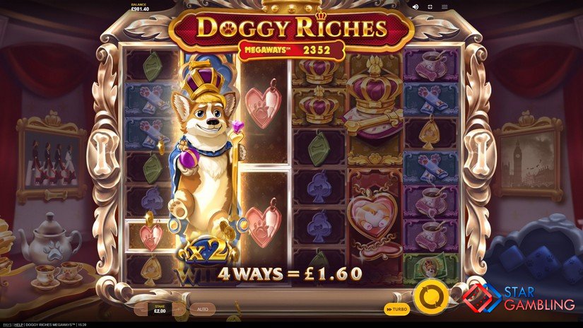 Doggy Riches MegaWays™ screenshot #6