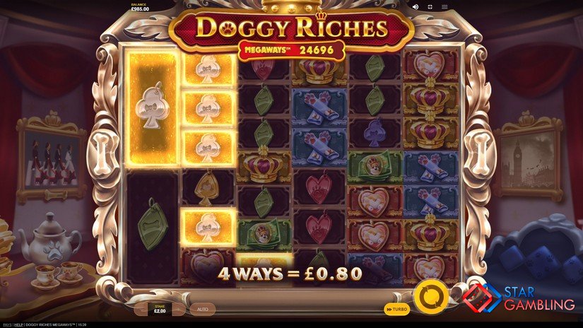 Doggy Riches MegaWays™ screenshot #5