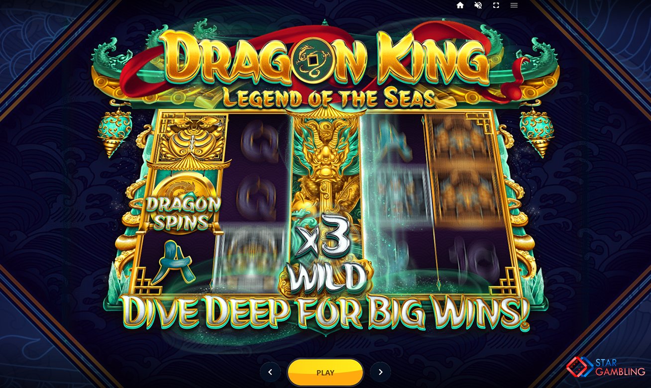 Dragon King Legend of the Seas screenshot #1
