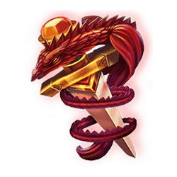 Dragon's Fire symbol #4