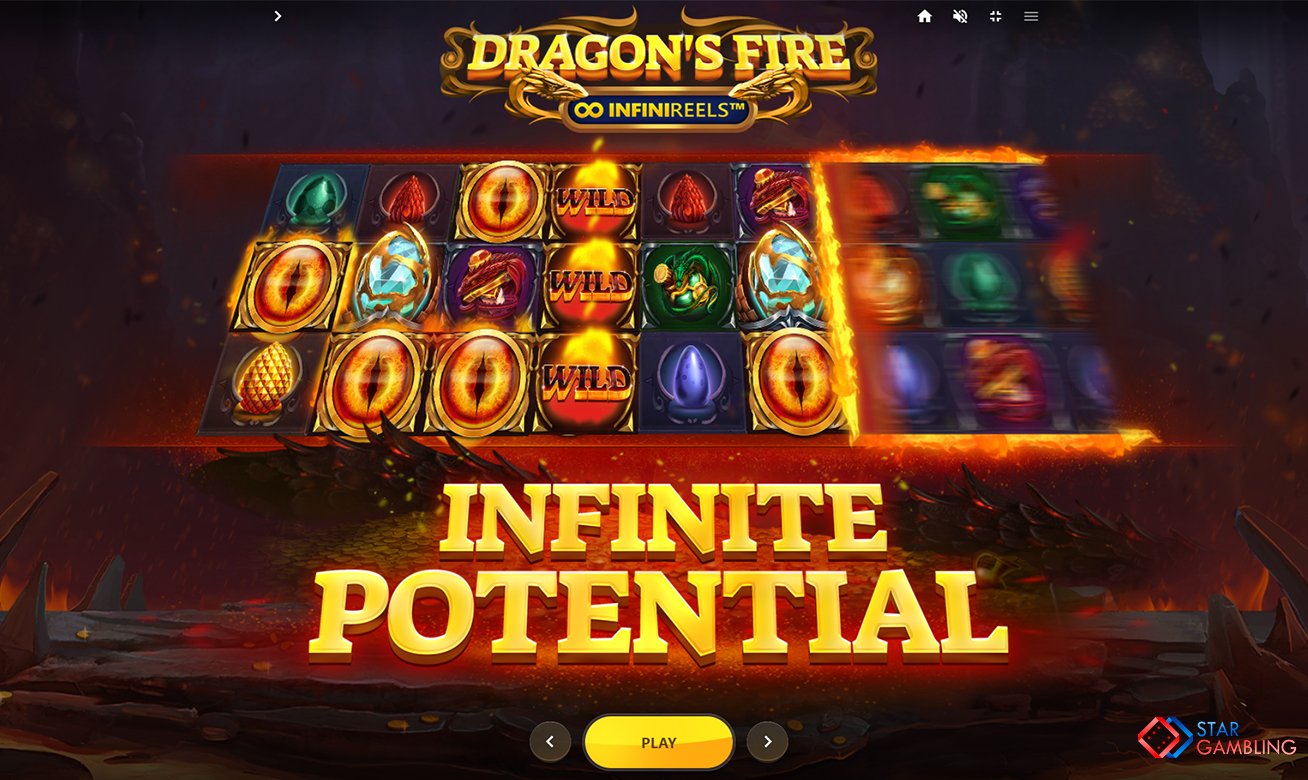 Dragon's Fire: INFINIREELS™ screenshot #1