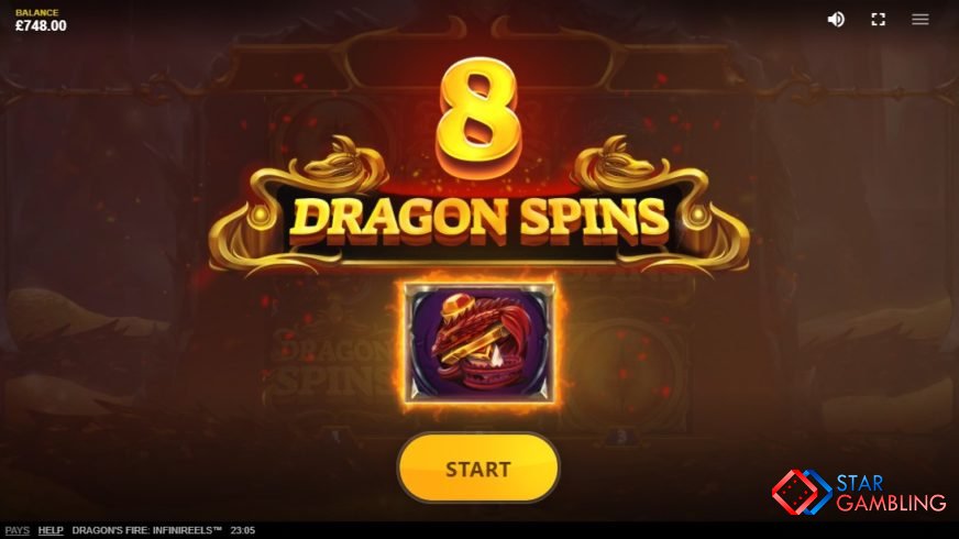 Dragon's Fire: INFINIREELS™ screenshot #6