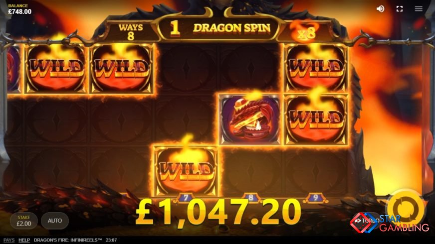 Dragon's Fire: INFINIREELS™ screenshot #7