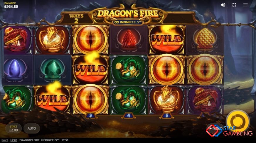 Dragon's Fire: INFINIREELS™ screenshot #4