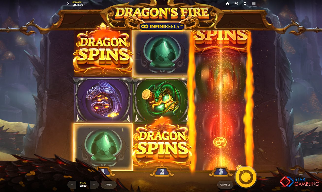 Dragon's Fire: INFINIREELS™ screenshot #2