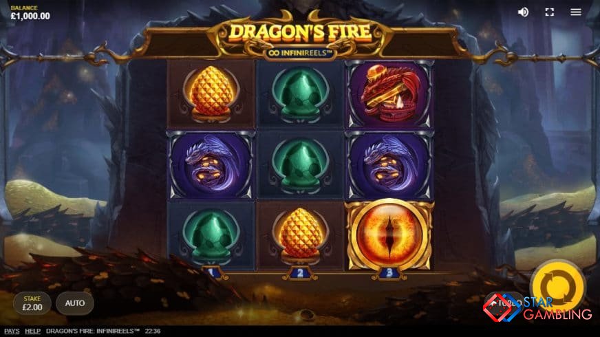 Dragon's Fire: INFINIREELS™ screenshot #5