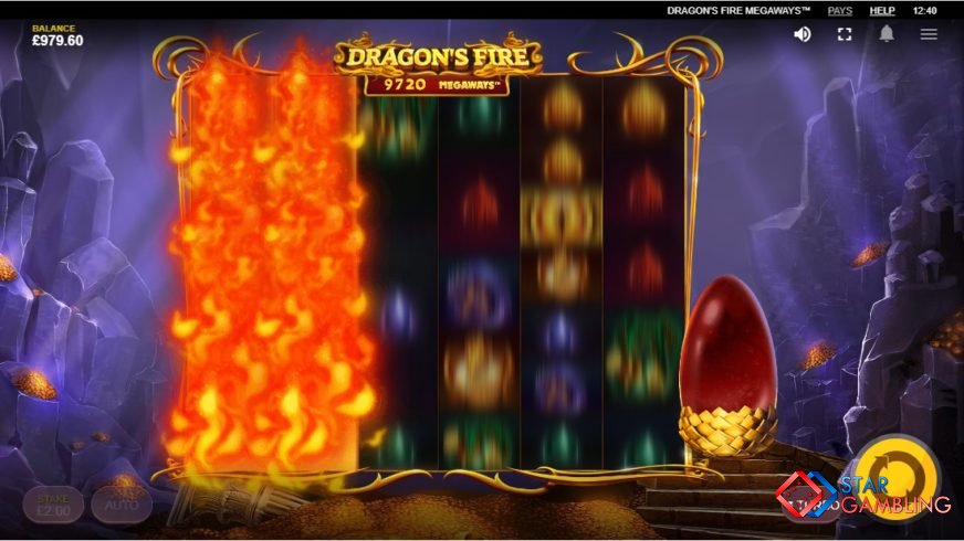 Dragon's Fire MegaWays™ screenshot #6