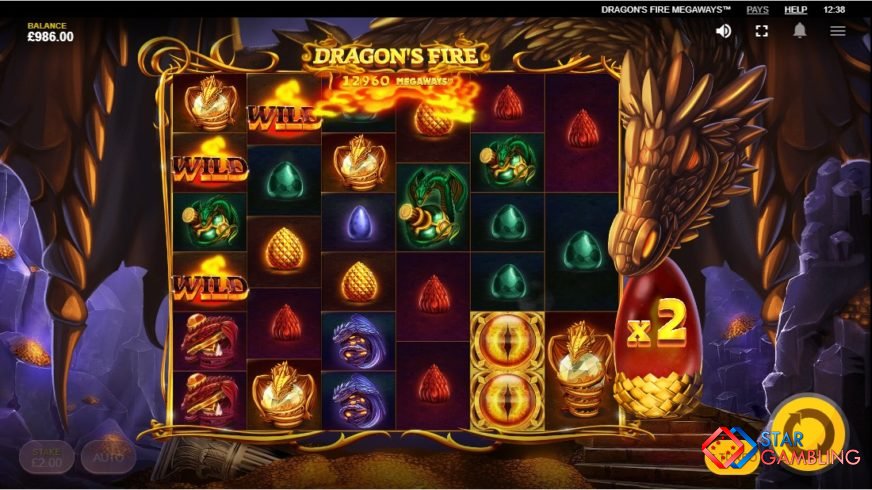 Dragon's Fire MegaWays™ screenshot #7
