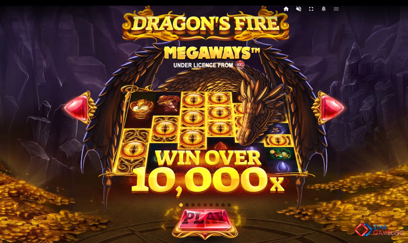 Dragon's Fire MegaWays™ screenshot #1