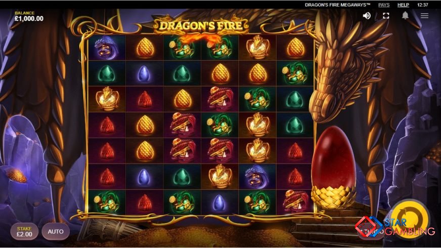 Dragon's Fire MegaWays™ screenshot #4