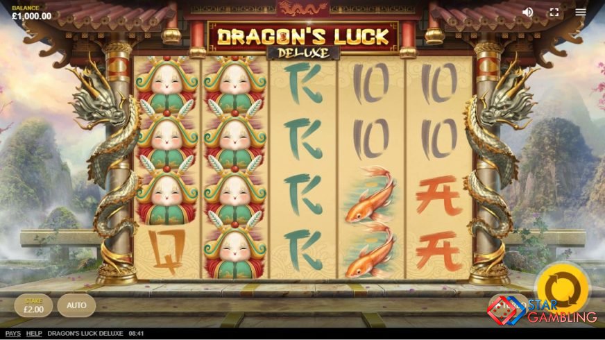 Dragon's Luck Deluxe screenshot #4