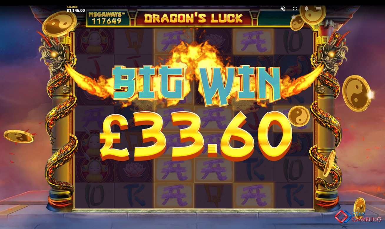 Dragon's Luck MegaWays™ screenshot #3