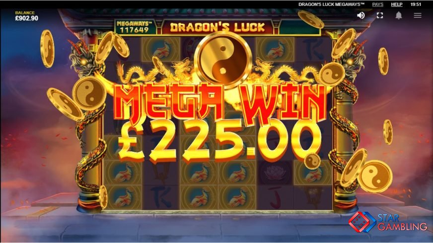 Dragon's Luck MegaWays™ screenshot #7