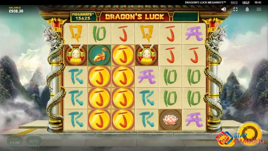 Dragon's Luck MegaWays™ screenshot #5